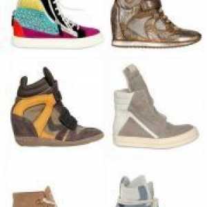 Trendy čevlje