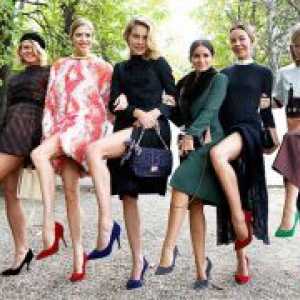 Modne ženske čevlje 2014