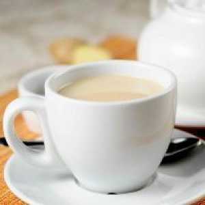 Mleko čaj - izgorevanje nor maščob