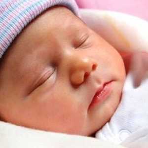 Možganskega edema pri novorojenčkih