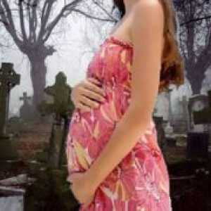 Ali je mogoče, za nosečnice, da gredo na pogreb?