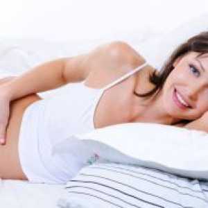 Ali je mogoče za nosečnice za spanje na trebuhu?