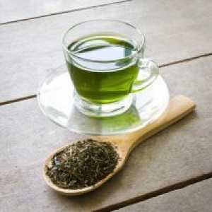 Ali lahko pijem zeleni čaj ponoči?