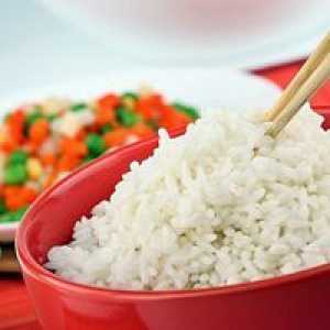 Ali je mogoče, da izgubijo težo na riž?
