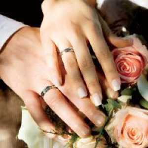 Na neki prst nosi poročni prstan?