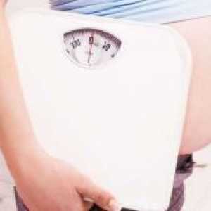 Pridobivanje telesne teže med nosečnostjo tedna v teden