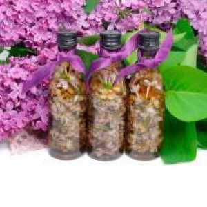 Tinkture lila za zdravljenje sklepov - recept