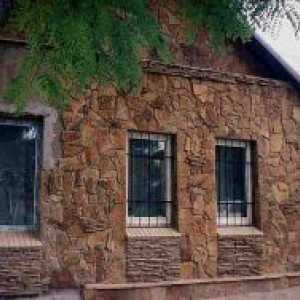 Naravni kamen fasada
