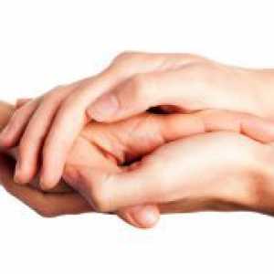 Atopijski dermatitis na rokah