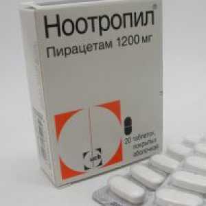 Nootropil - indikacije za uporabo