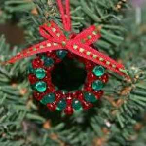 Božični obrti kroglice