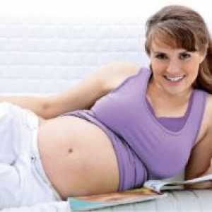 Cord zapletanje pri 32 tednih nosečnosti