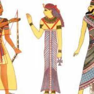 Oblačila iz starega Egipta