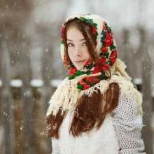 Oblačila v ruskem slogu