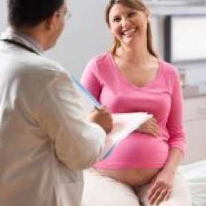 Trebušne obseg med nosečnostjo