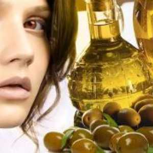 Olivno olje za lase