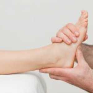 Foot otopelost - vzroki