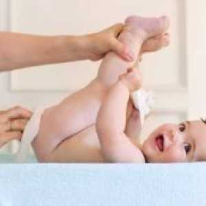 Plenic izpuščaj pri dojenčkih: zdravljenje