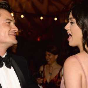 Orlando Bloom in Katy Perry bodo preživeli Valentinovo v družbi drug drugega
