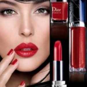 Jesenska kolekcija make-up "Dior" v letu 2014