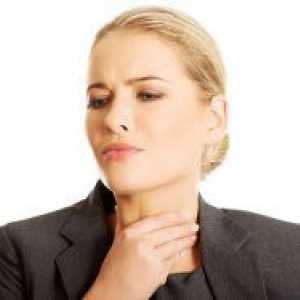 Akutna bolečina v grlu