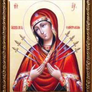 Od česa pomaga Semistrelnaya ikono Matere Božje?