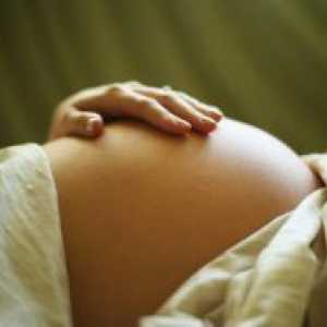 Luščenje posteljice v zgodnji nosečnosti