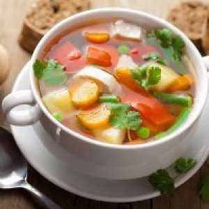 Zelenjavna juha prehrana - recepti