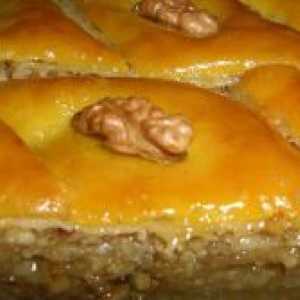 Baklava puff pastry