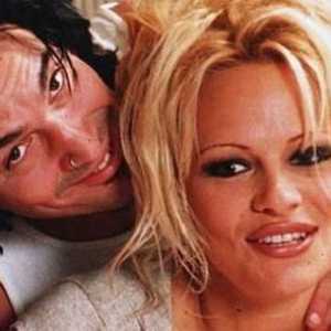 Pamela Anderson in Tommy Lee