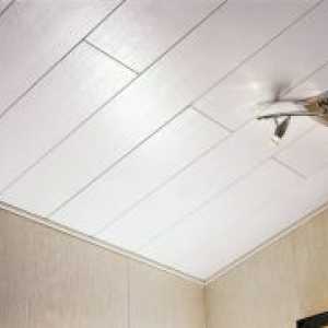 PVC plošče za strop