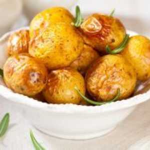 Pečen krompir - koristi in škoduje