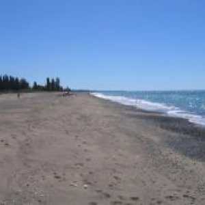 Peščene plaže Abhazije