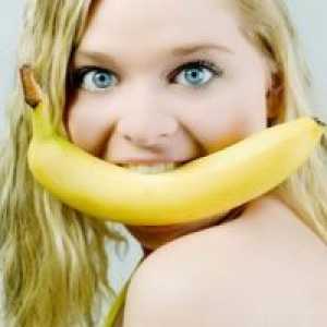 Hranilna vrednost banan