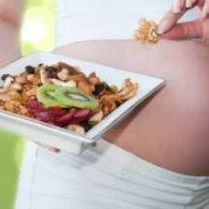 Prehrana nosečnice v drugem trimesečju
