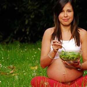 Prehrana nosečnic v drugem trimesečju