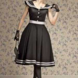 Obleka v stilu 50-ih