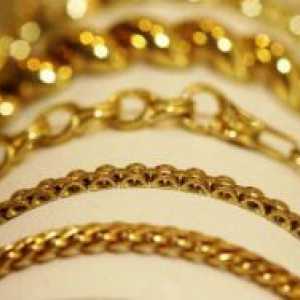 Tkanje verige zlata