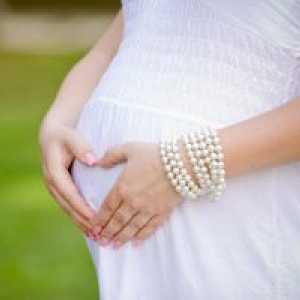Zakaj boli želodec med nosečnostjo?