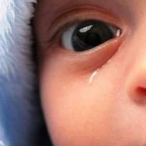 Zakaj otroka solze v njegovih očeh?