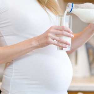 Zakaj je kalcij za nosečnice