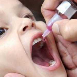 Polio: cepljenje - zapleti