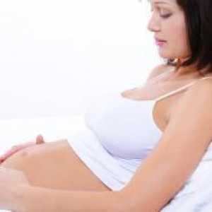 Driska pri nosečnosti v drugem trimesečju