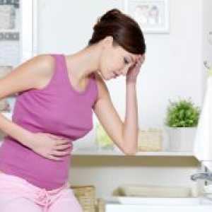 Večja kislost v želodcu - simptomi