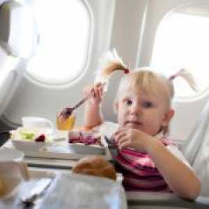 Predpisi za prevoz otrok v letalih