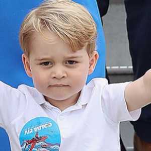 Prince George dodal oceno najbolj stilsko otroke