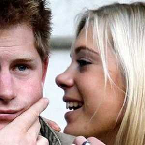 Princ Harry želi biti združena s svojo prvo ljubeznijo Chelsea Davy