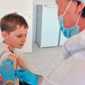 Cepljenje proti klopi otroke