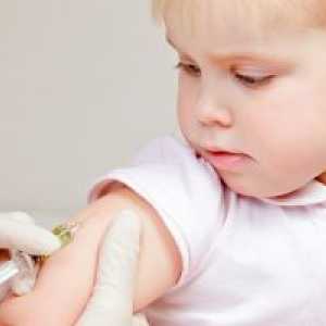 Cepljenja za otroke - razpored