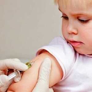 Cepljenja za otroke: Koledar